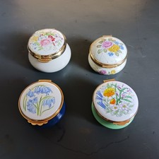 Collection of  Four  Enamelled