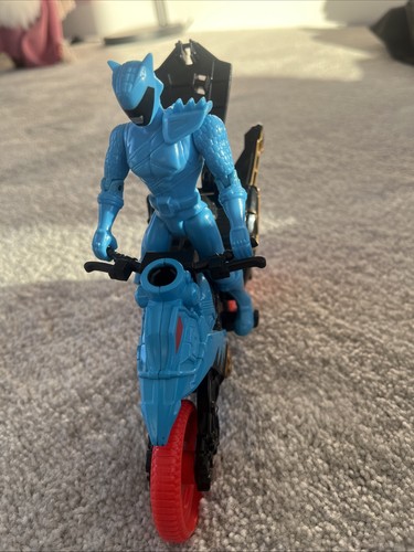 Power rangers black blue - power, black/