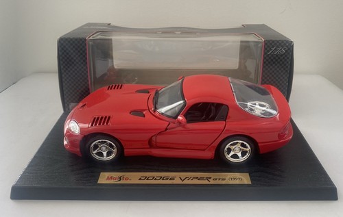 Maisto dodge viper gts - maisto,