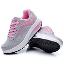 Womens Wedge Hidden Running