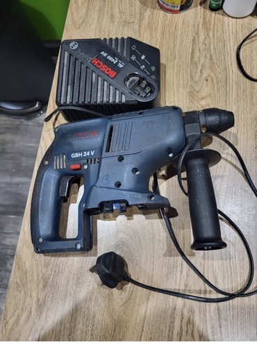 Bosch gbh cordless rotary - bosch,