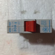 GENERAL ELECTRIC 30 AMP Type B