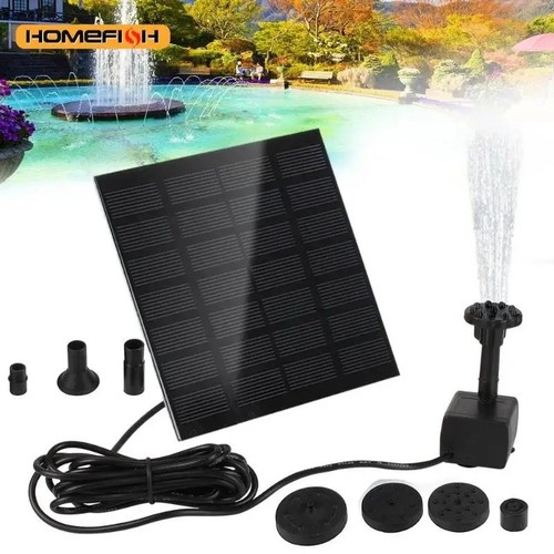 Solar panel powered water - panel,