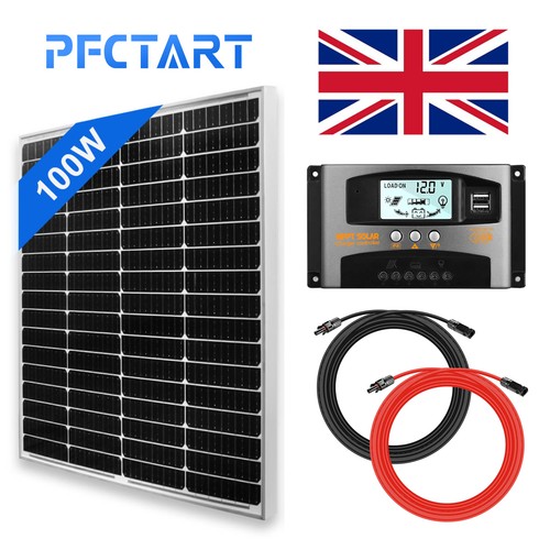 100w 12v solar - 100w, kit