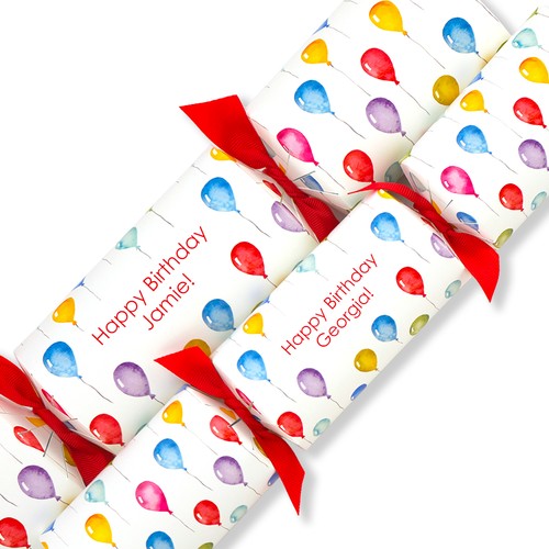 Personalised cracker making - personalised,
