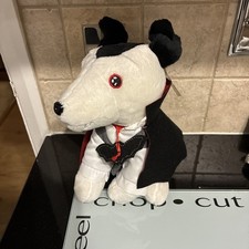 hmv nipper dracula with tags