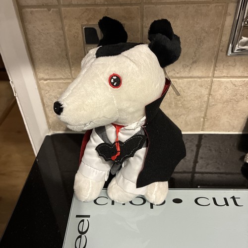 Hmv nipper dracula with tags - hmv,