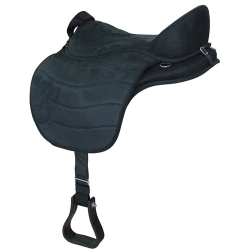 69bh western bareback horse - western,