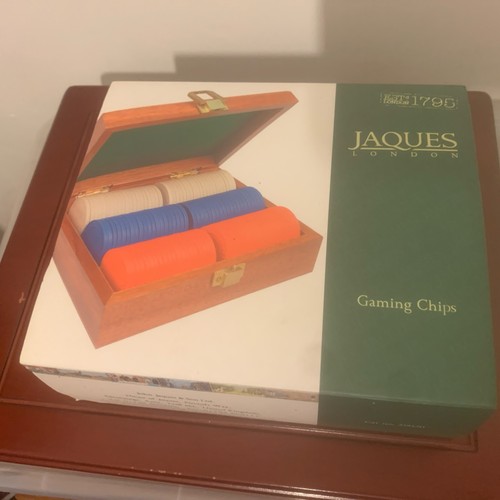 Jaques london factory sealed - london,