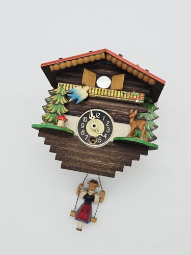 Vintage mini cuckoo clock - mini,