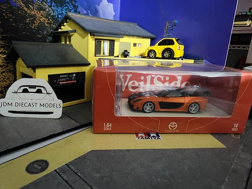 Timemicro mazda veilside - 1/64,