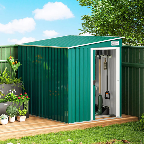 Garden shed foundation 7x5ft - shed,