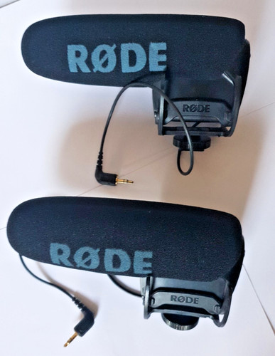Pair rode videomic - a,