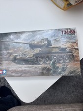 Tamiya T34/85 Russian Medium Tank