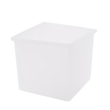 10cm/4" Large Cube Silicone