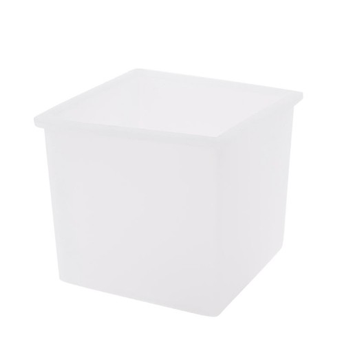 10cm large cube silicone - 10cm/4",