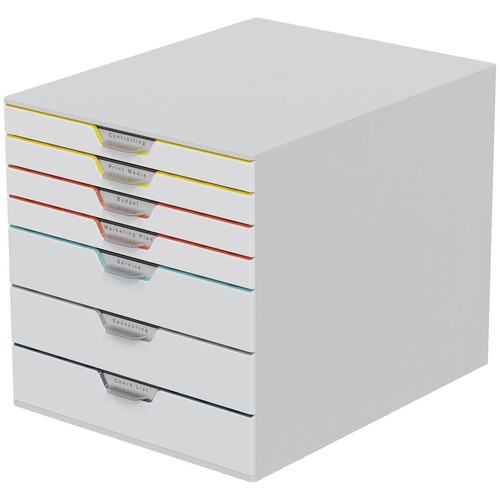 Durable 762727 varicolor desk - durable,