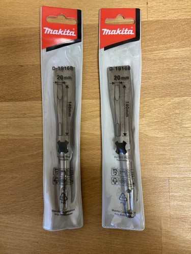 Makita 19168 sds plus - 2x,
