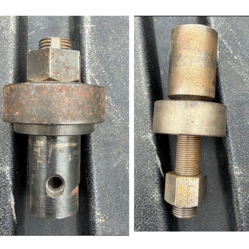 Two shopsmith arbors - mk,