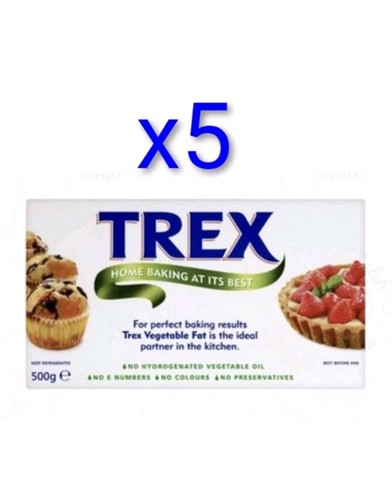 Trex 250g vegetable fat - trex,