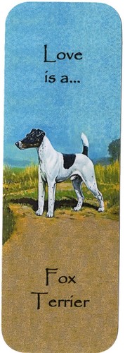 Smooth fox terrier dog - smooth,