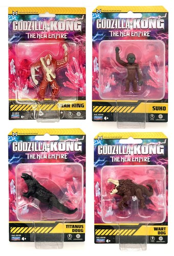 Godzilla kong the newempire - x,