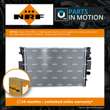 Radiator 53652 NRF 500396429 Genuine Top Quality Guaranteed New