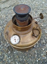Valor Paraffin Heater Brass
