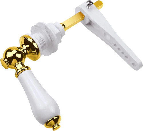 Universal brass finish - universal, toilet