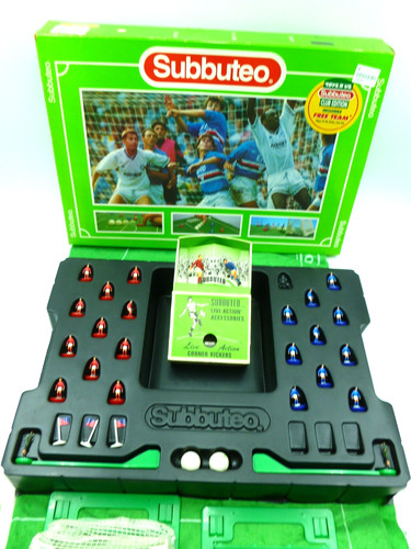 Subbuteo club edition 60140 - subbuteo,