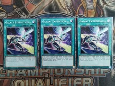 x3 PLAYSET Galaxy Expedition OP21-EN020 Common Near Mint Yugioh
