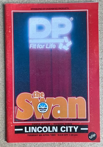 Programme swansea city - swansea,
