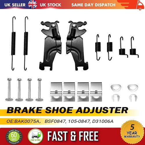 Rear brake shoe adjusters - rear,