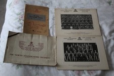 NORTH STAFFORDSHIRE REGIMENT - DOCUMENTS AND PHOTOGRAPHS See listing for details