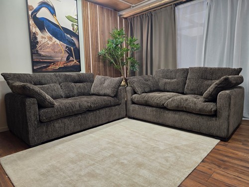 Quill seater sofas in - 2x, 2