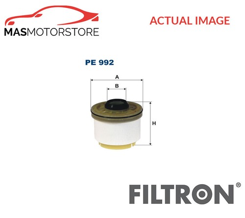 Engine fuel filter filtron - engine,