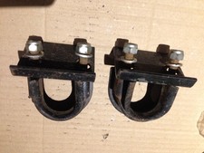 TRIUMPH GT6/SPITFIRE/VITESSE/HERALD STEERING RACK CLAMPS