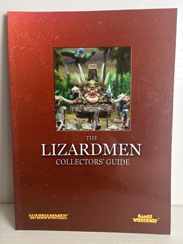 Warhammer the lizardmen - the,