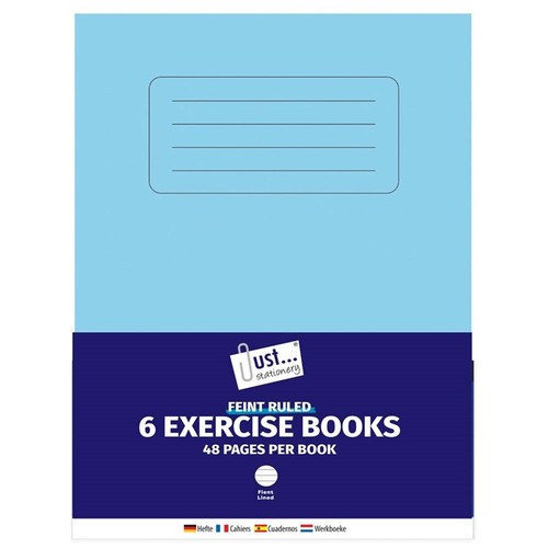 Exercise books pack 48 - exercise,