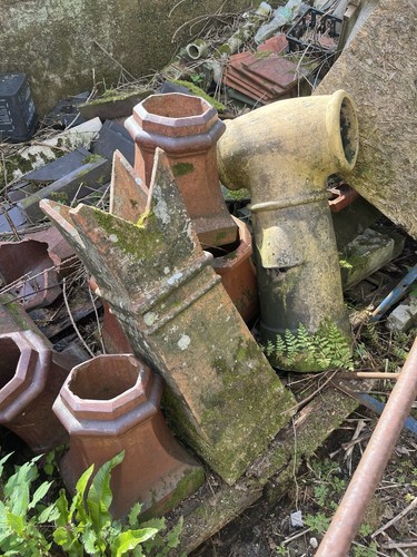 Chimney pots various - chimney,