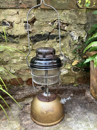 Vintage tilley lamp - vintage,