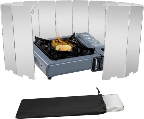 Stove windscreen plate - stove, 16-plate