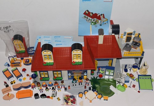 Playmobil modern house 3965 - playmobil,
