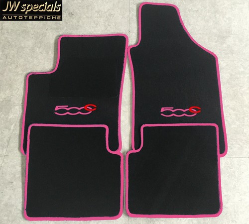 Automotive carpet floor mats