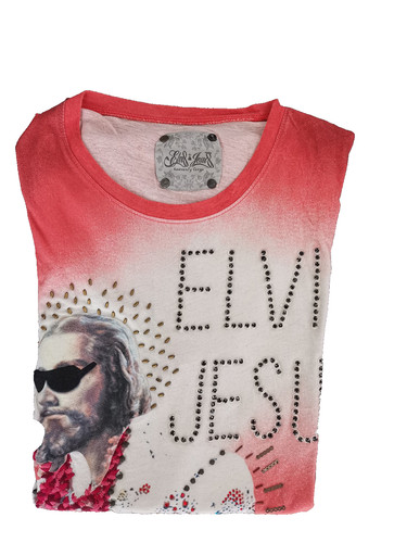 Elvis jesus shirt - &,