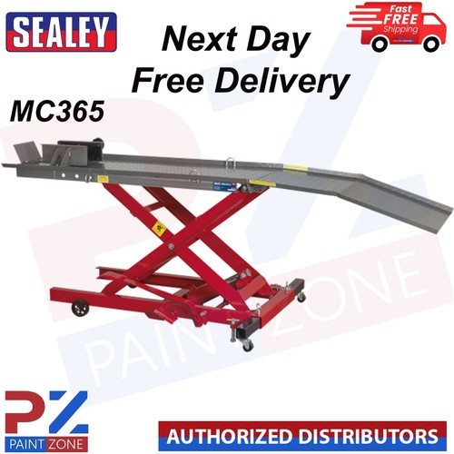 Sealey mc365 motorcycle lift - sealey,