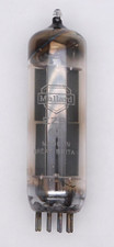 Mullard ez81 6ca4 valve - valve, tube