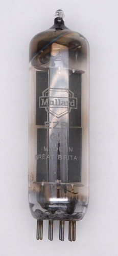 Mullard ez81 6ca4 - valve, tube