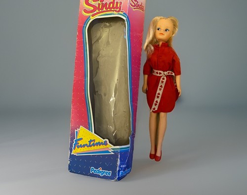 Pedigree england sindy - pedigree, 12"