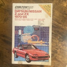 Chilton Repair Manual Datsun